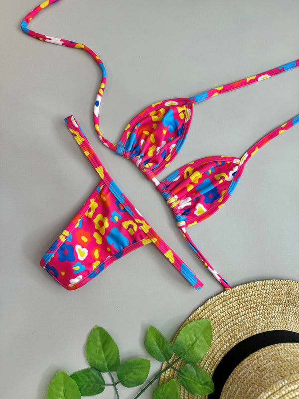 Biquíni Colorful ⚡Envio Rápido