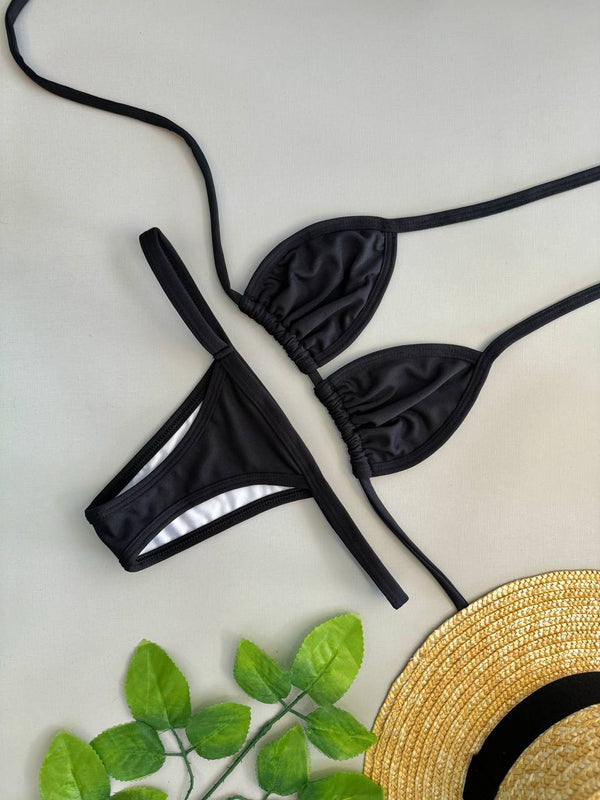 Biquíni All Black ⚡Envio Rápido