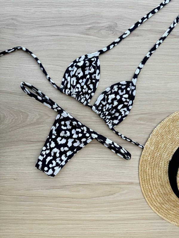 Biquini Blogueira Black  ⚡Envio Rápido